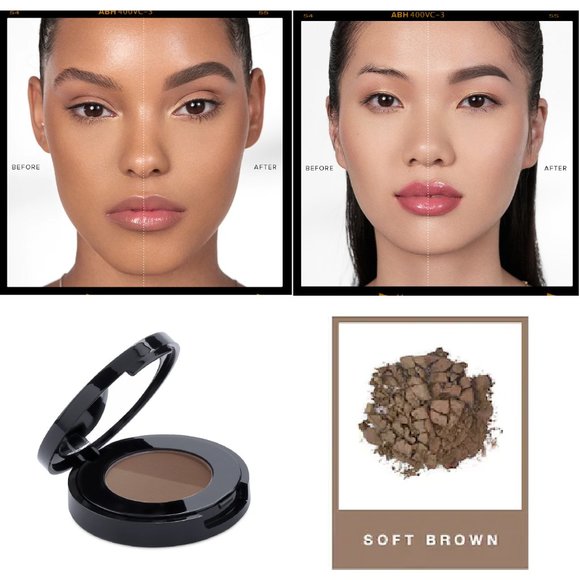 NIB ✅ Anastasia Beverly Hills ABH #SOFT BROWN Brow Powder Duo ✨ BNIB - Picture 1 of 14